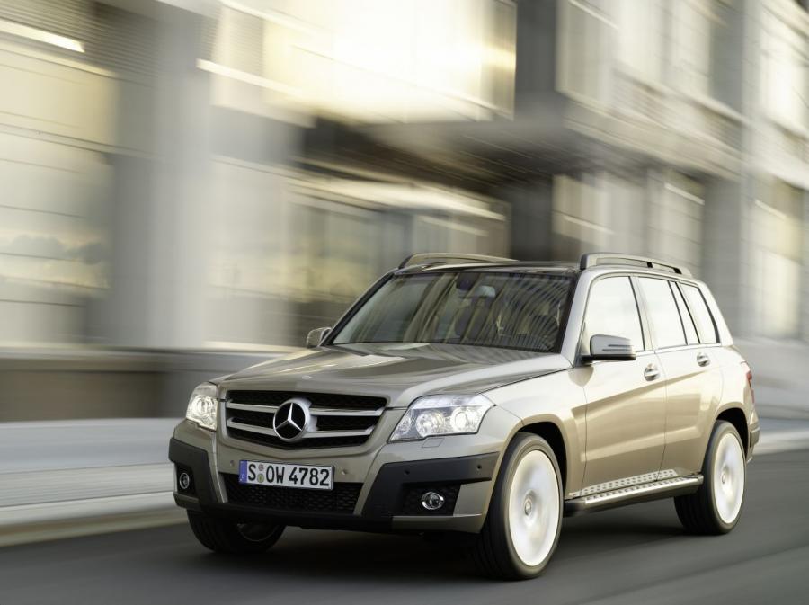  Mercedes-Benz GLK-Class 2008 года  (фото 102 из 102)